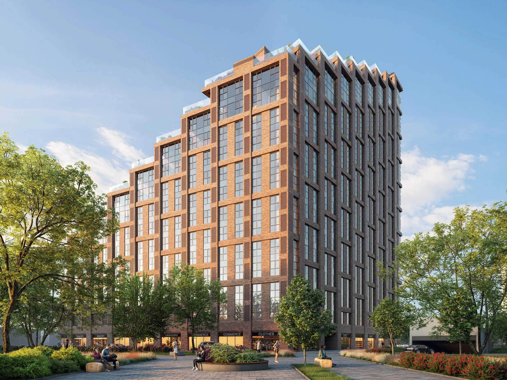 ЖК Voxhall - квартиры от застройщика Эталон