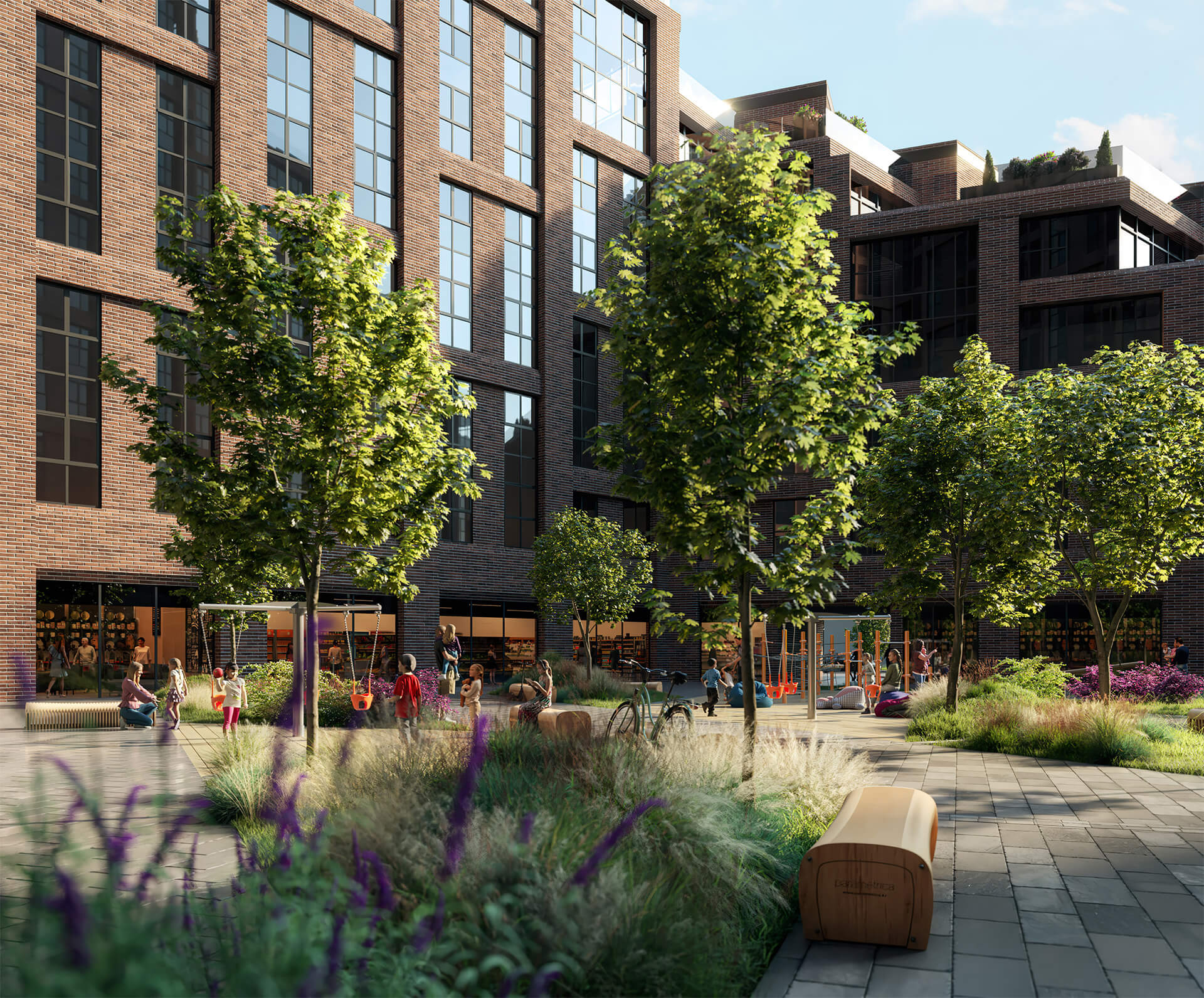 Технологии жилого комплекса