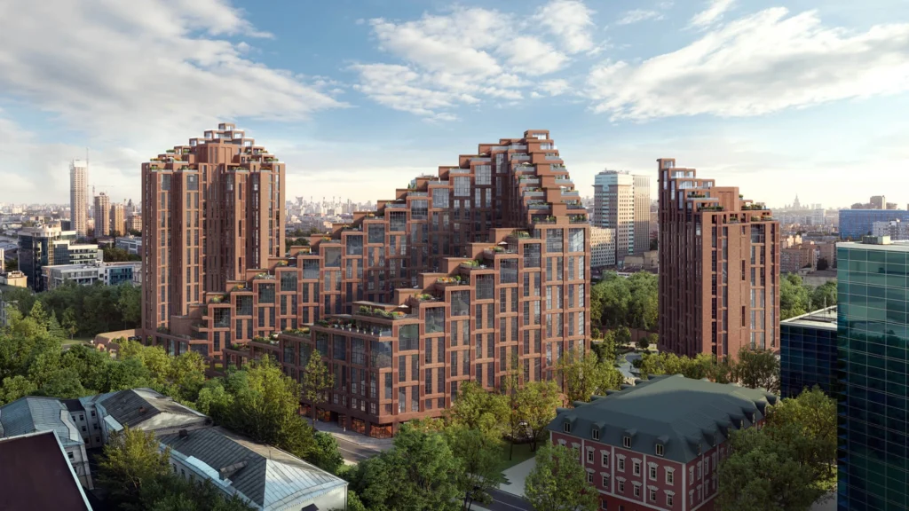 Расположение ЖК на Павелецкой в Москве