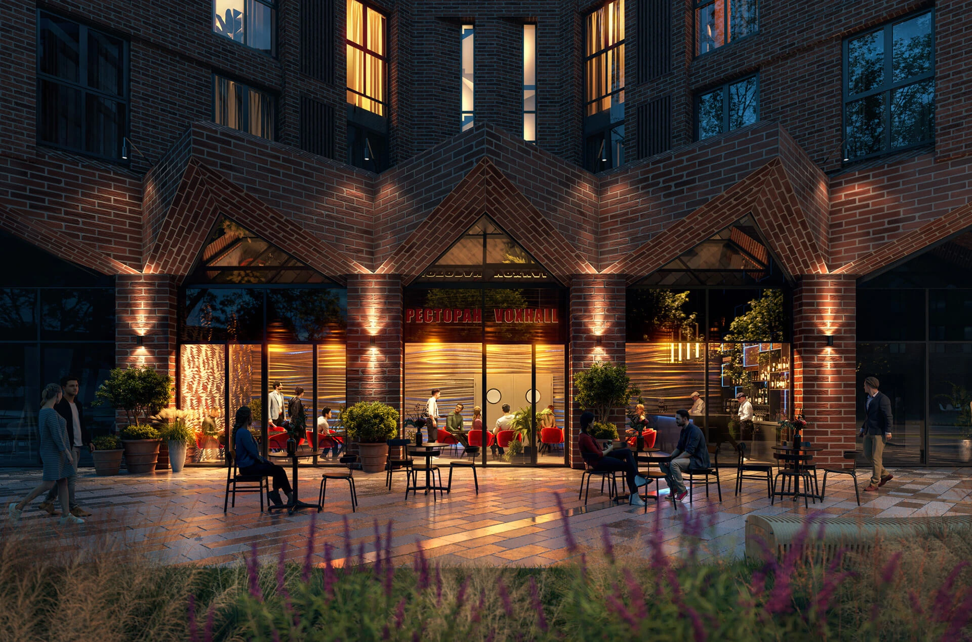 Официальная Инфраструктура ЖК